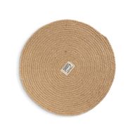 Round Woven Jute Wall Decor or Mat