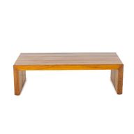 Plank Teak Outdoor Table