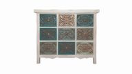 Vintage Multi-colored Chest