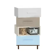 Fantasy Drawers Unit In Fun Design