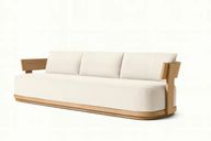 Empire Sofa Wood