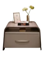 كمود اليسا - لون كريمي كلاسيكي