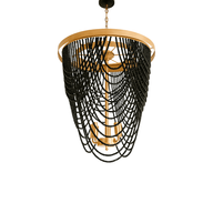Lem Black Pearl Chandelier