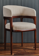 June Chair With Beech Wood Frame