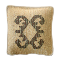 Brown Sinai Khoos Cushion