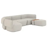 Mega Cushy Plain Beige