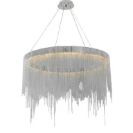 Aurora Chain Silver Chandelier - YL-C-2834