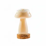 Mushroom Glass Cup
