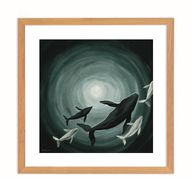 Darwisha Whales Artwork