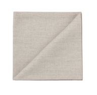 Beige Linen Napkins (Set of 2)