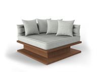 كرسي ميلكي لزاوية القراءة