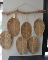 مكرميه jute feather