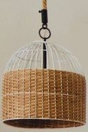 Khoos and Metal Pendant (D 40)