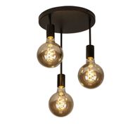 Victoria Ceiling Lamp - Black - YL204