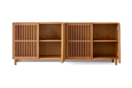 Beyla Buffet - Beech Wood With Natural oak Veneer