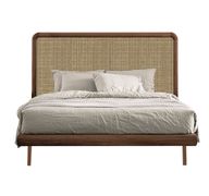 Retro Caned bed