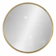 Hoop Modern Frame Circular Mirror – Timeless Sophistication