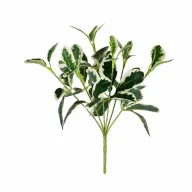 Artificial Variegated Schefflera Branch