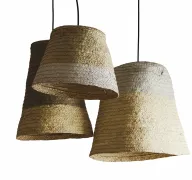 Jereed half basket lights - Set of 3