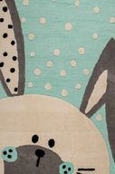 Bunny Bloom Hand-Tufted Rug