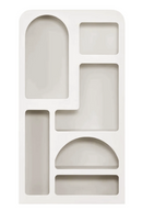 رف كتب اثينا - \ لاكيه او ألياف زجاجية