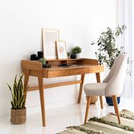 Solo Beech Wood Desk