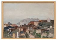 Classic Painting Vintage Landscape Print