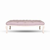 Classic Solid Pine Wood Banquette