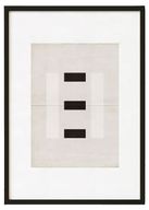 Japandi Zen Geometric5 printed artwork