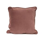 Rosewood Velvet Cushion (NS Tesla-21)