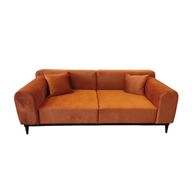 Ciara Natural Wood Sofa - Hippo 225