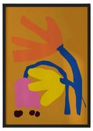 Abstract Still Life Artwork – Colorful Modern Wall Art