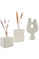 White Vase 3 pieces Set