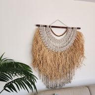Half Circle Raffia