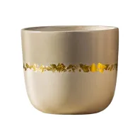 Gold Khaki Pot