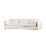 Havel 3 Seater Sofa - Hippo 80