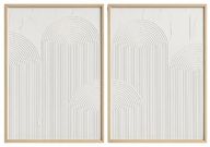 Arch Flow Artwork - 2 Frames