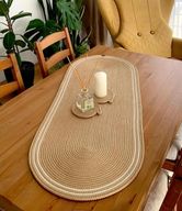 Handmade Woven Table Runner 110cm