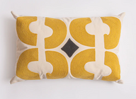 Gisela Yellow Cushion