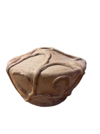 Lelya Pottery Vase – Minimal Beige Design