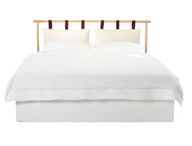 Fez Bed With Fixed Upholstered Headboard