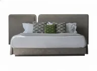 Wings Bed Fully Upholstered