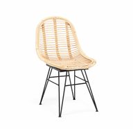 Sahra Outdoor Bamboo Chair