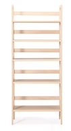 Wooden Open Shelving Unit - 5 Shelves - All Wooden