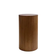 Tall Lanes - Wooden Side Table -  Beech Wood Structure