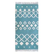 Nile Handwoven Wool Rug – Geometric Patterns for Modern Spaces