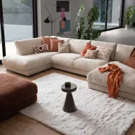 كنبة حرف u سوليسا- Hippo 223