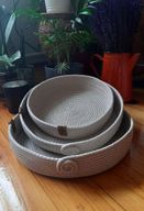 Woven Set of 3 Decorative Organizers