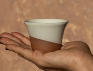 Arabian Coffee Cup Beige