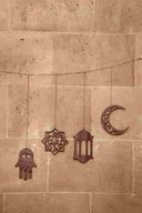 علاقة رمضان ديكور - 4 اشكال